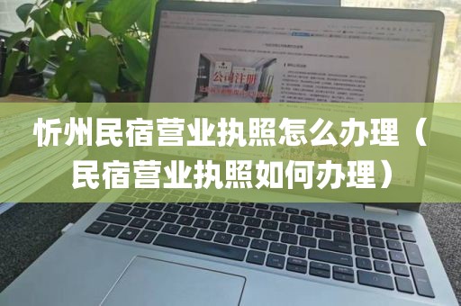 忻州民宿营业执照怎么办理（民宿营业执照如何办理）