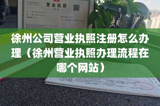 徐州公司营业执照注册怎么办理（徐州营业执照办理流程在哪个网站）